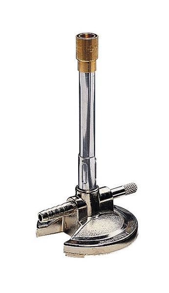 The Bunsen burner was invented in 1855 by Peter Desdega. © Nasa, Wikipedia, public domain