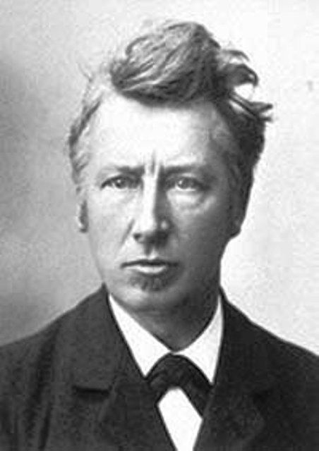 Jacobus Henricus Van't Hoff was a Dutch chemist. He was awarded the Nobel prize for chemistry and explained osmotic pressure. © Wikipedia_public domain