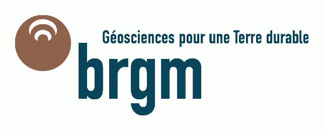 Logo and slogan of the BRGM. © Bureau de recherches géologiques et minières