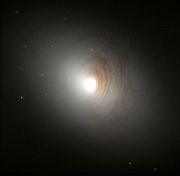 Lenticular galaxy