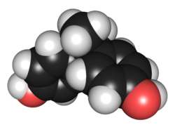 Bisphenol A is an endocrine disruptor, the hazards of which appear to be difficult to demonstrate. © DR
