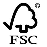 FSC label logo. Credits: DR.