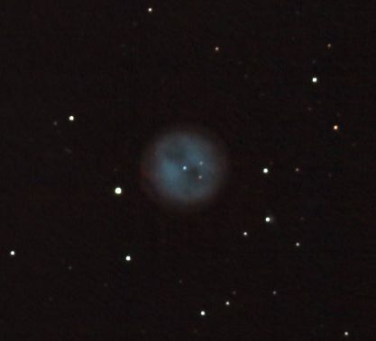 An image by "baf" (the person's pseudonym on the forum) taken by a digital reflex camera with a 150 mm diameter telescope.