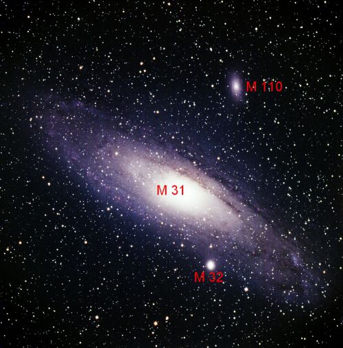 m31 and m32