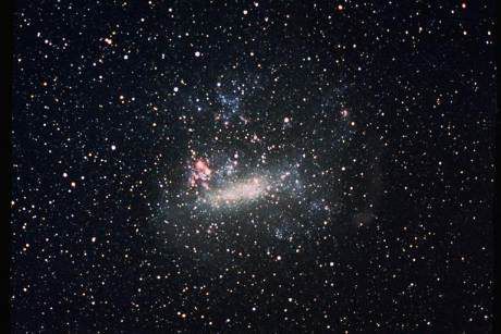 The Large Magellanic cloud.
Credits: C-141 KAO Imagery