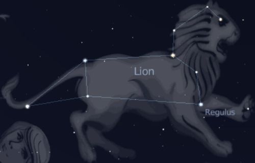 Definition > Constellation of Leo