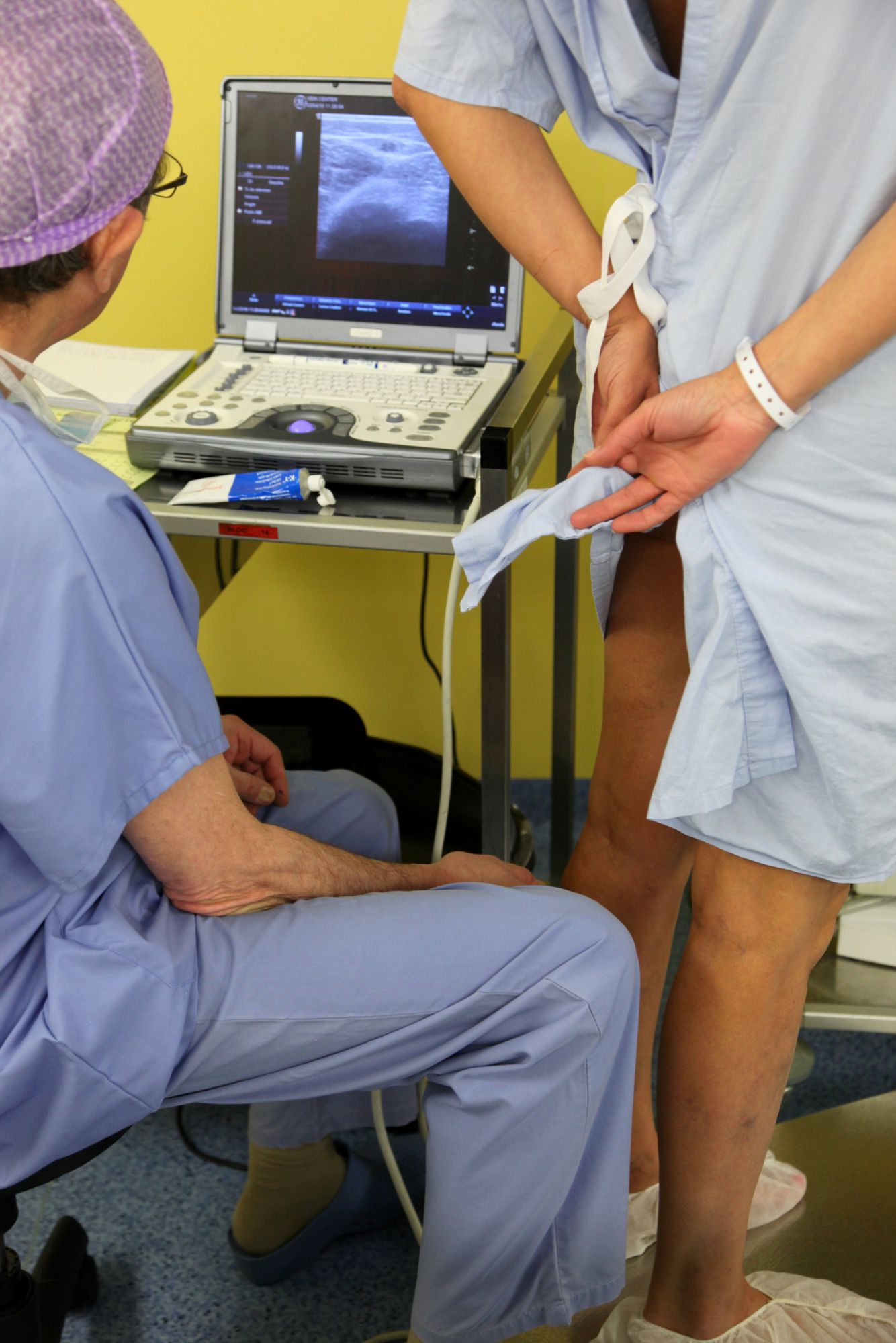Doppler can show varicose veins for example © Cyril Comtat
