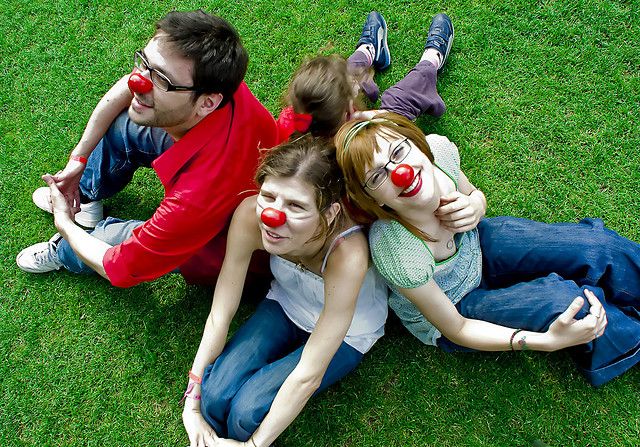 Red noses (Federation for orphan diseases) combats orphan diseases © Trypode, Flickr, CC by-nc 2.0