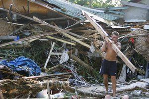 The consequences of the26 December 2004 earthquake (Indian Ocean).