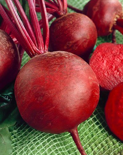 Beetroots are eaten for their roots. © www.genericseeds.com