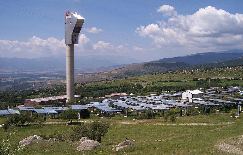 Solar power station