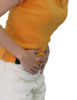 Crohn's Disease causes abdominal pain. DR Credits