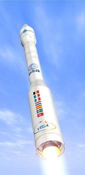 The European Vega rocket (artists impression).
