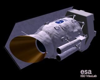 The ISO satellite. © Esa