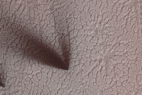 An example of a feature on Mars caused by the sublimation of dry ice. Credit: Nasa/JPL/University of Arizona