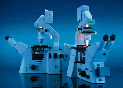 Confocal laser scanning microscopes