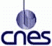 Logo of the CNES