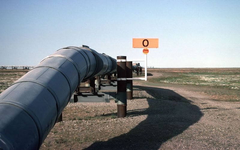 The Trans-Alaska pipeline. © Public domain