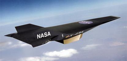 The X-43 project