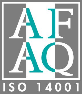 ISO 14.001 standard logo. © AFAQ