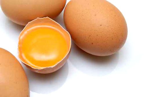 Eggs, a source of vitamin D. DR Credits