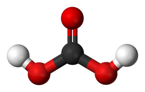 carbonic acid carbon dioxide formula