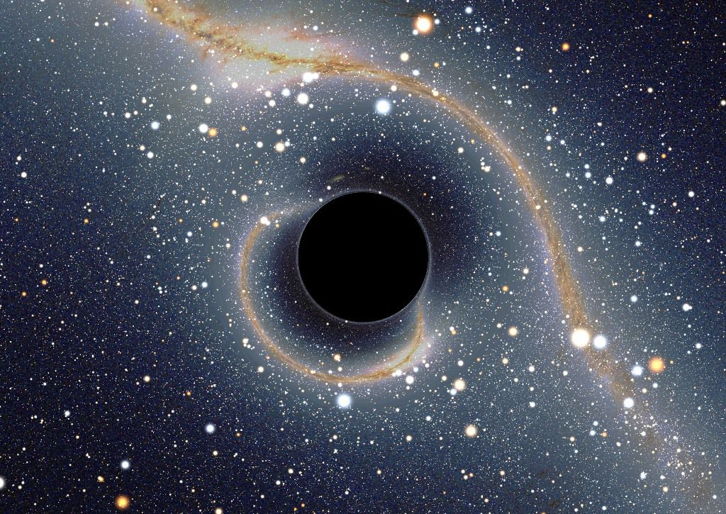 Researchers Have Discovered a Black Hole 40 Billion Times More Massive than...