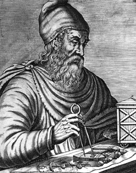 The mathematician, engineer, physicist and astronomer Archimedes. © Public domain
